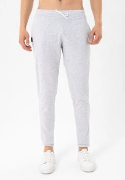 Pantalones Deportivos - Light Grey