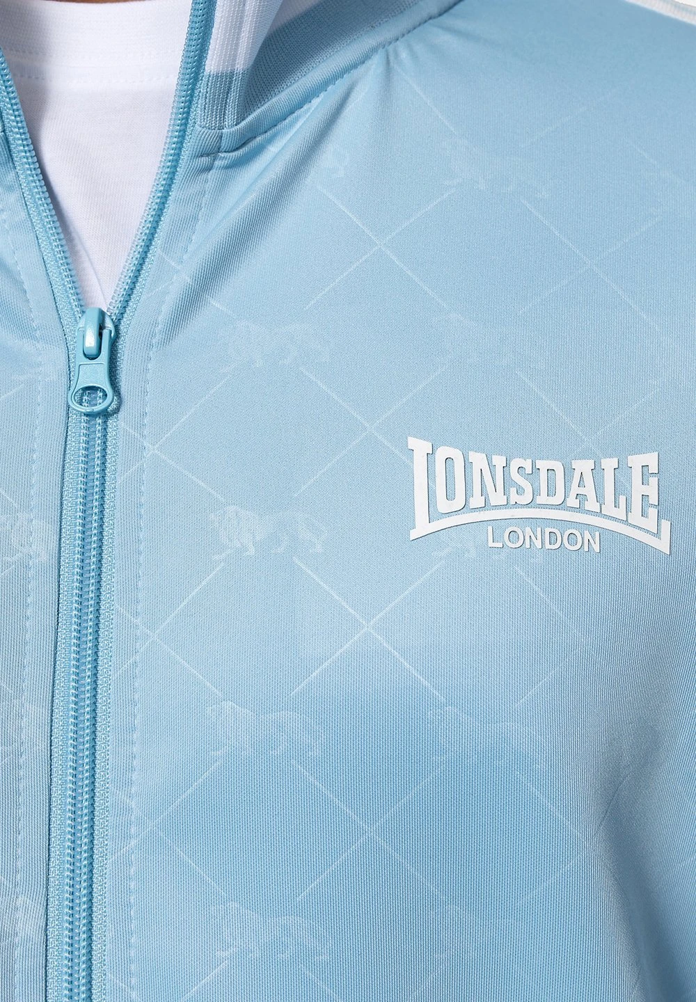 Lonsdale Set - Chándal - Blue White 6 Lonsdale Set - Chándal - Blue White - Imagen 4