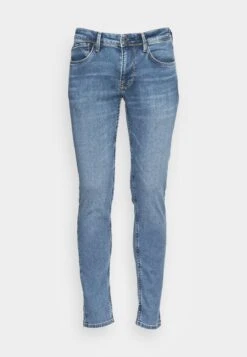 Pepe Jeans Finsbury - Vaqueros Pitillo - Denim -Solid Ventas e285cfafc1634ddda5aa7790e879e73e