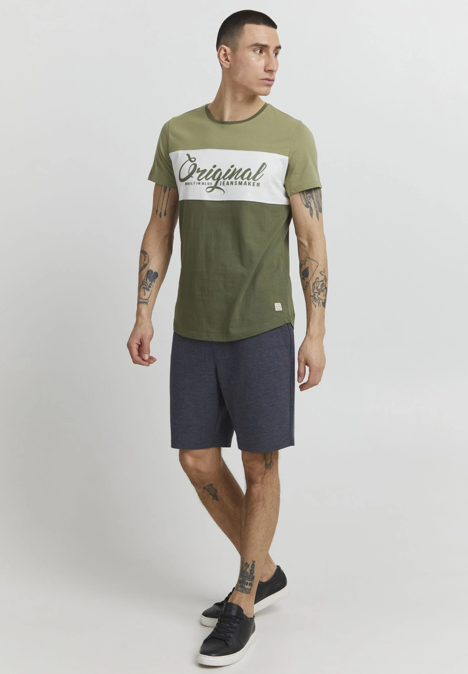 Blend Camiseta Estampada - Four Leaf Clover 4 Blend Camiseta Estampada - Four Leaf Clover - Imagen 2