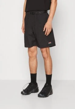 HUF New Day Packable Tech Unisex - Shorts - Black