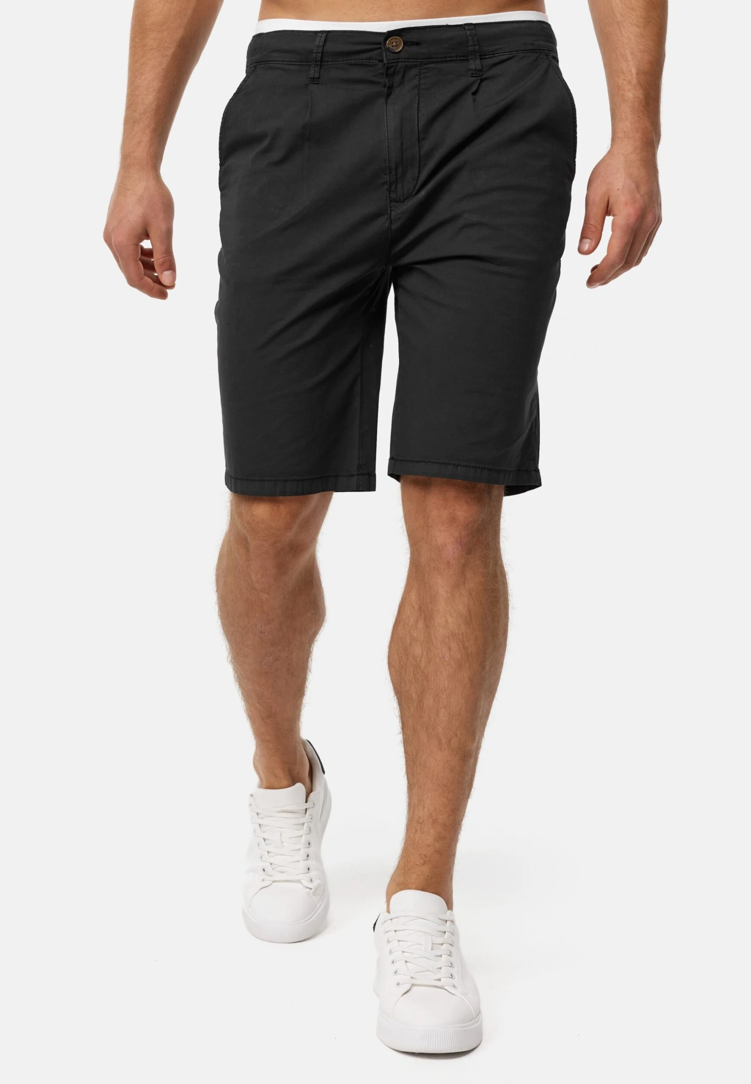 Indicode Jeans Insan - Shorts - Black 3 Indicode Jeans Insan - Shorts - Black