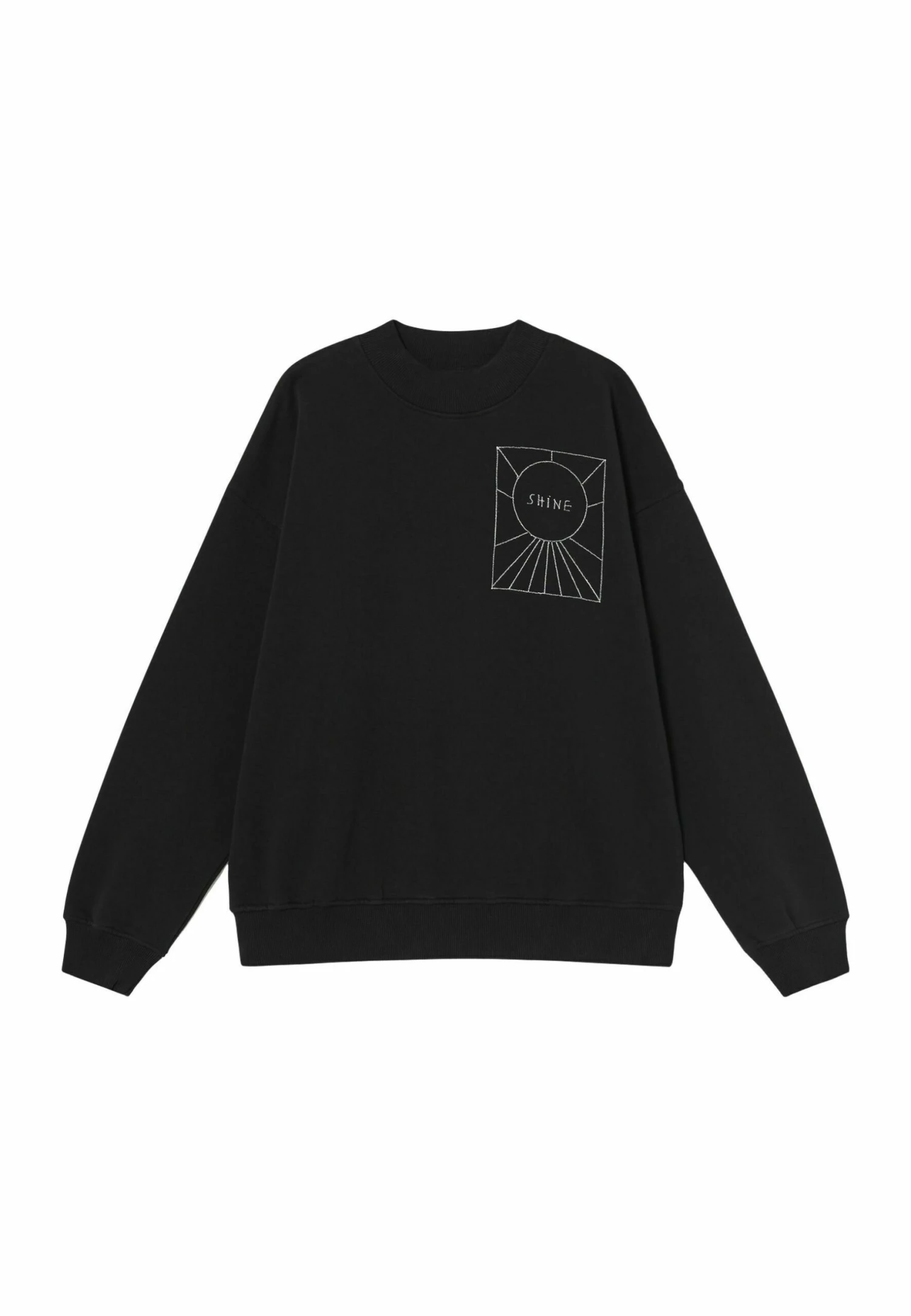 Thinking Mu Shine - Sudadera - Black 8 Thinking Mu Shine - Sudadera - Black - Imagen 6