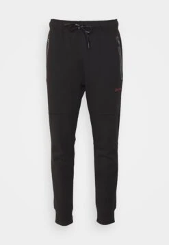 Hunston Hyper Jogger - Pantalones Deportivos - Black 10 Hunston Hyper Jogger - Pantalones Deportivos - Black -Solid Ventas e3e50749a81d48ff8459a965b7829839