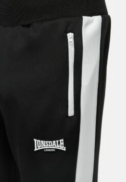 Lonsdale Normale Passform Manhay - Chándal - Black White -Solid Ventas e3ef9f7e6051410db20fb3474e87be64