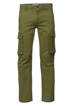 Petrol Industries Pantalones Cargo - Dusty Army -Solid Ventas e411114dfbb64ab4be6d1a4bb802052d