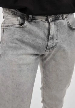 Vaqueros Slim Fit - Gris -Solid Ventas e42520fa8c514e268c66846ca89c4f04