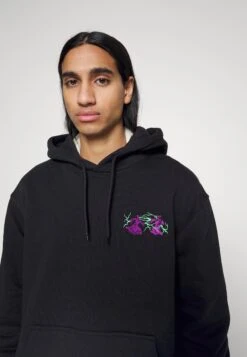 Cleptomanicx Demon Ravers - Sudadera - Black -Solid Ventas e45149f5629d40fdbd4cfad7034a46a5