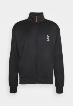 GCDS Reflective Logo Track - Chaqueta De Entrenamiento - Black -Solid Ventas e478eae3cb914e46a607f81ffc668a44