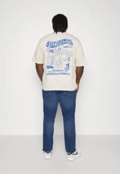 Jack & Jones Jjimike Jjoriginal Sq 350 Pls - Vaqueros Rectos - Blue Denim -Solid Ventas e4b093c7bfed46b1992ae941f23900d1