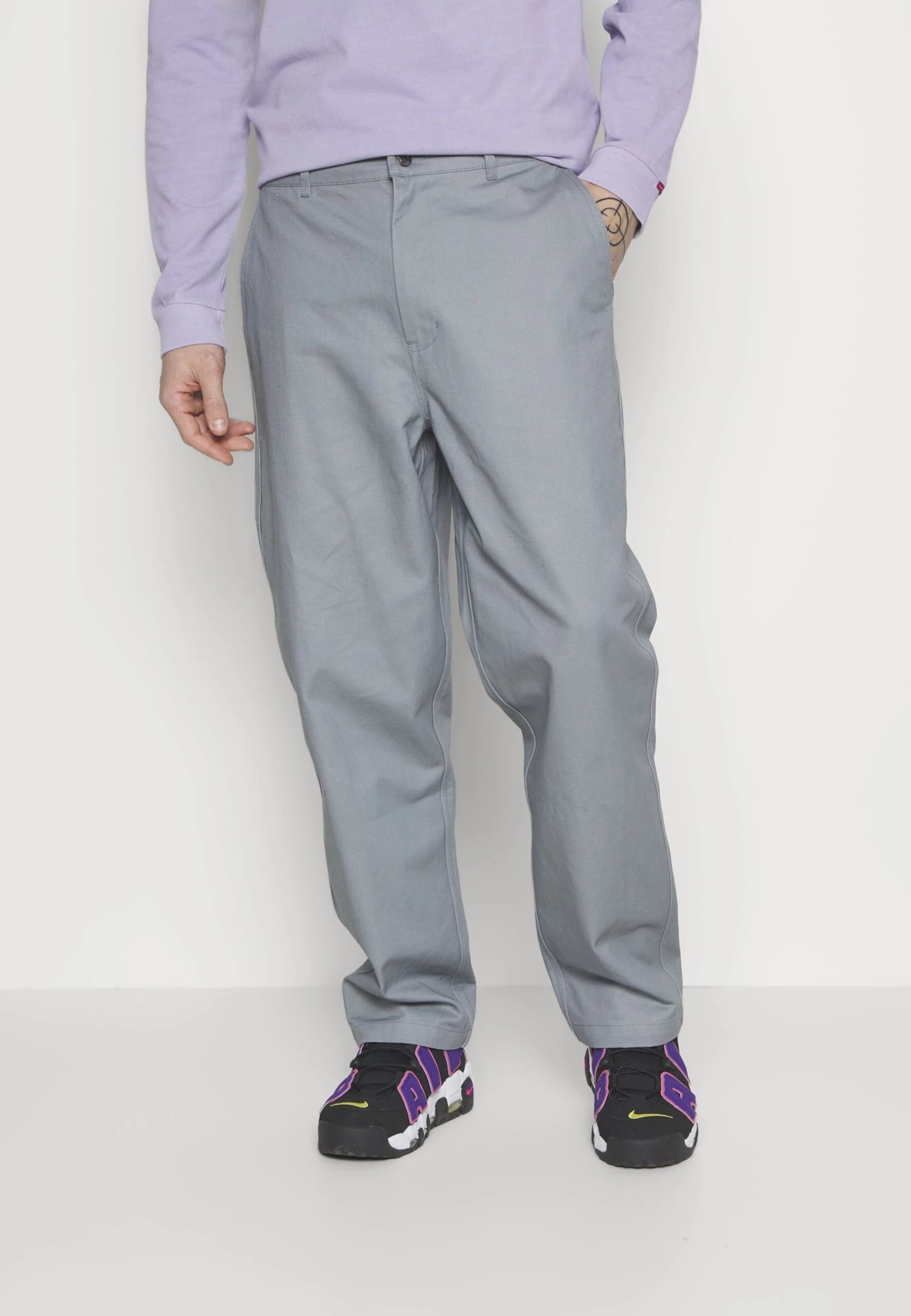 HUF Hayes Pant - Pantalones - Slate 5 HUF Hayes Pant - Pantalones - Slate - Imagen 3