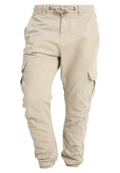 URBAN CLASSICS Cargo Jogging Pants - Pantalones Cargo - Sand -Solid Ventas e531440db09d4c4ba247ec8dd71f39e1