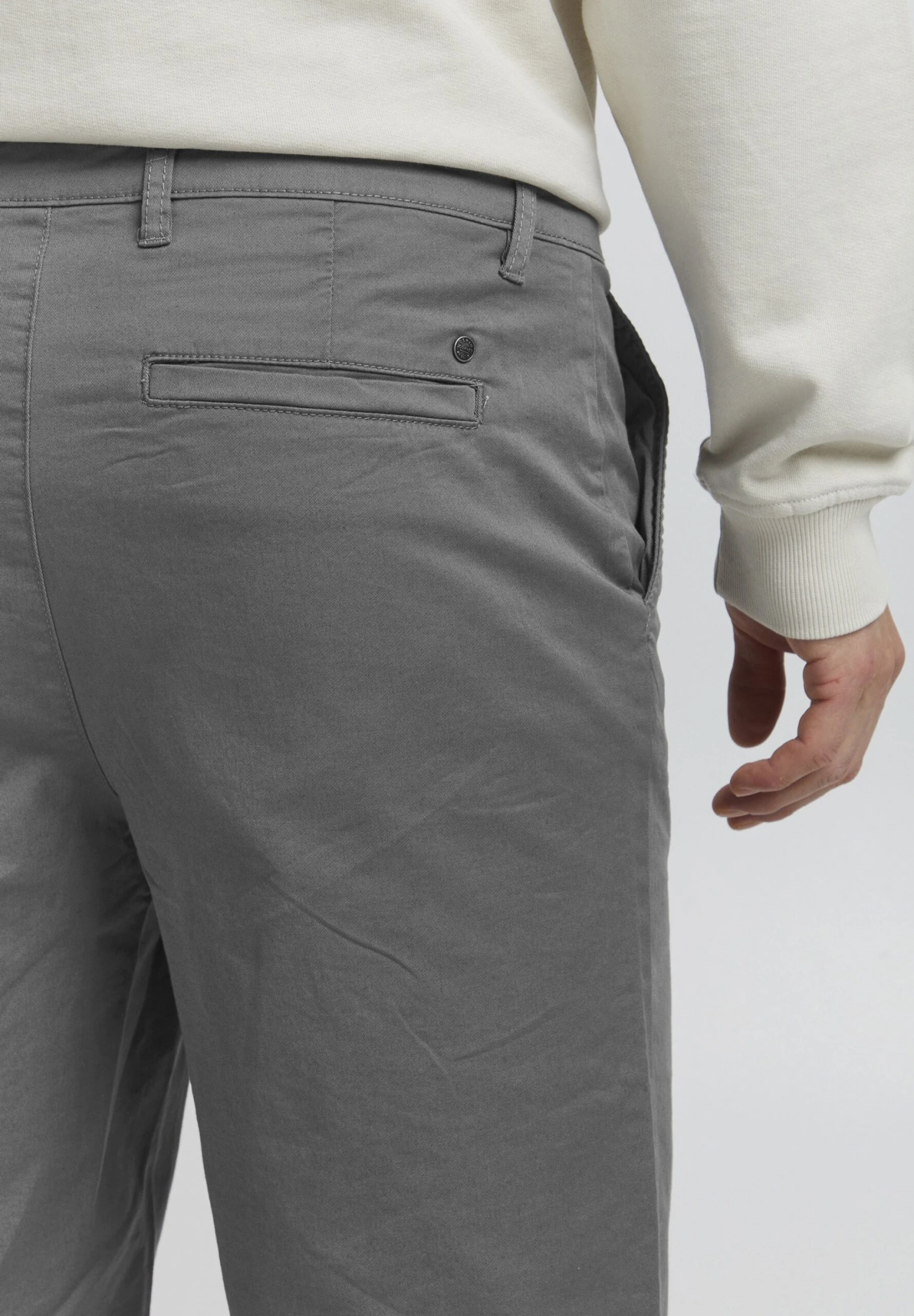 Solid Sdbishop - Shorts - Mid Grey 7 Solid Sdbishop - Shorts - Mid Grey - Imagen 5