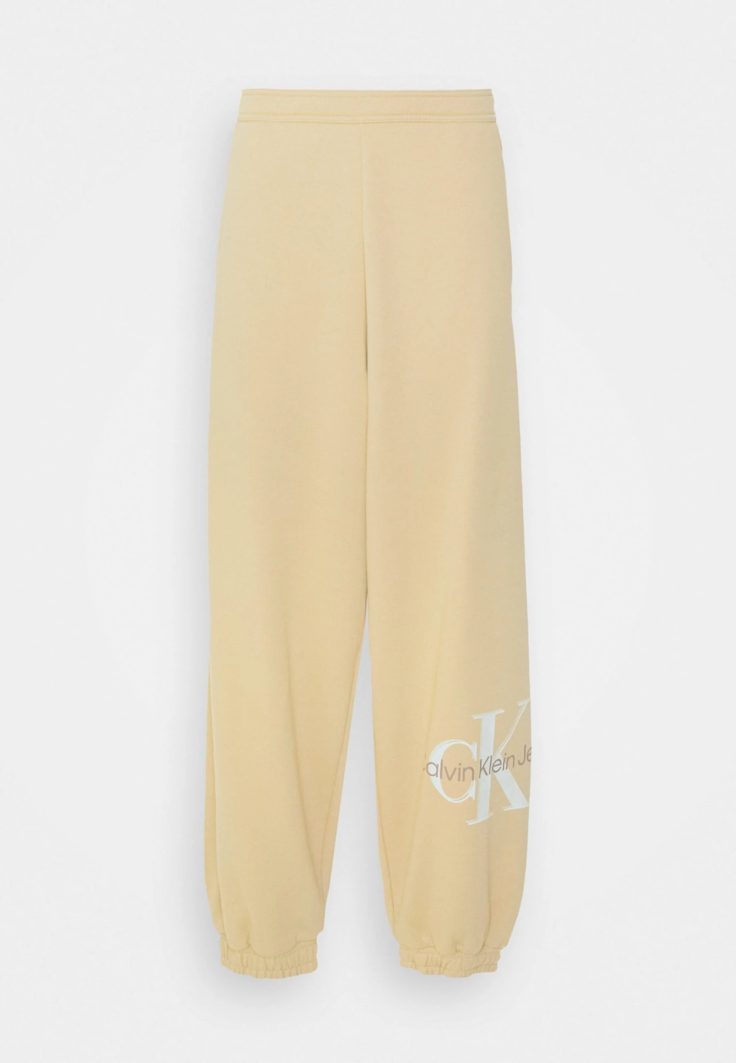 Calvin Klein Jeans Archival Monologo Pant - Pantalones Deportivos - Travertine 8 Calvin Klein Jeans Archival Monologo Pant - Pantalones Deportivos - Travertine - Imagen 6