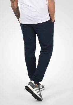Indicode Jeans Idgallo - Pantalones Deportivos - Navy -Solid Ventas e59e6484e945411b9c7ab203b85ce171