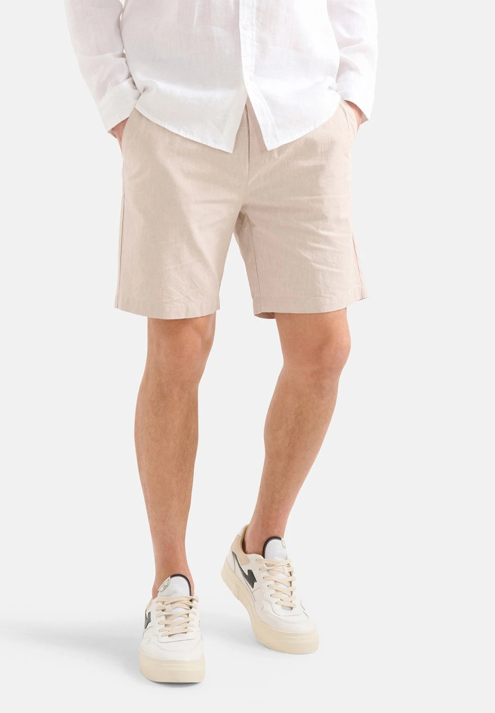 Shorts - Beige 3 Shorts - Beige