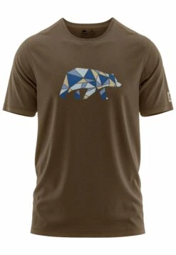 Camiseta Estampada - Mokkabruin