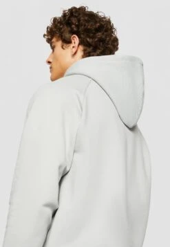 URBAN CLASSICS Blank- Jersey Con Capucha - Lightasphalt -Solid Ventas e70e6d01be184d51a8bcdbe491ef6316