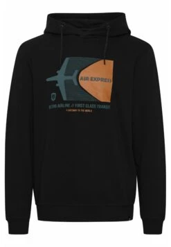 Indicode Jeans Idforzo - Jersey Con Capucha - Black -Solid Ventas e735ec27ed4c4a00a13a7660e26ff07b