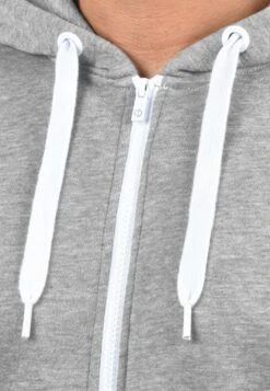 Solid Sdolli - Sudadera Con Cremallera - Light Grey -Solid Ventas e77e46b9ea964282bbfed084802a0d1e