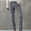 Denham Razor Smulb - Vaqueros Slim Fit - Grey