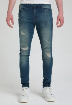 Gabbiano 823517 Ultimo - Vaqueros Slim Fit - Greencast Destroyed -Solid Ventas e8ece7891daf46d3a09d461184a41fde