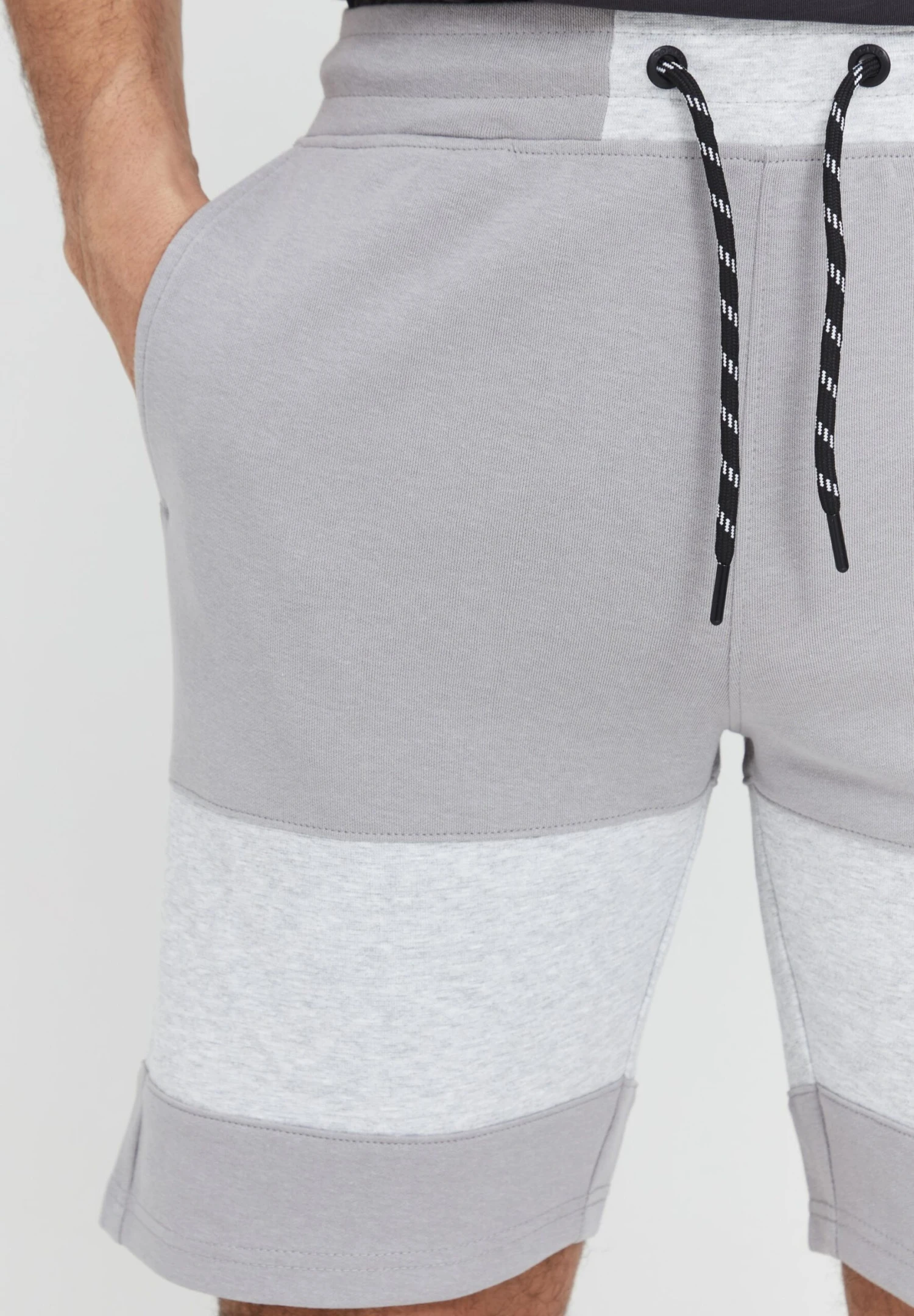 Solid Sdmekir - Shorts - Mid Grey 6 Solid Sdmekir - Shorts - Mid Grey - Imagen 4