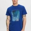 Edc By Esprit Camiseta Estampada - Ink