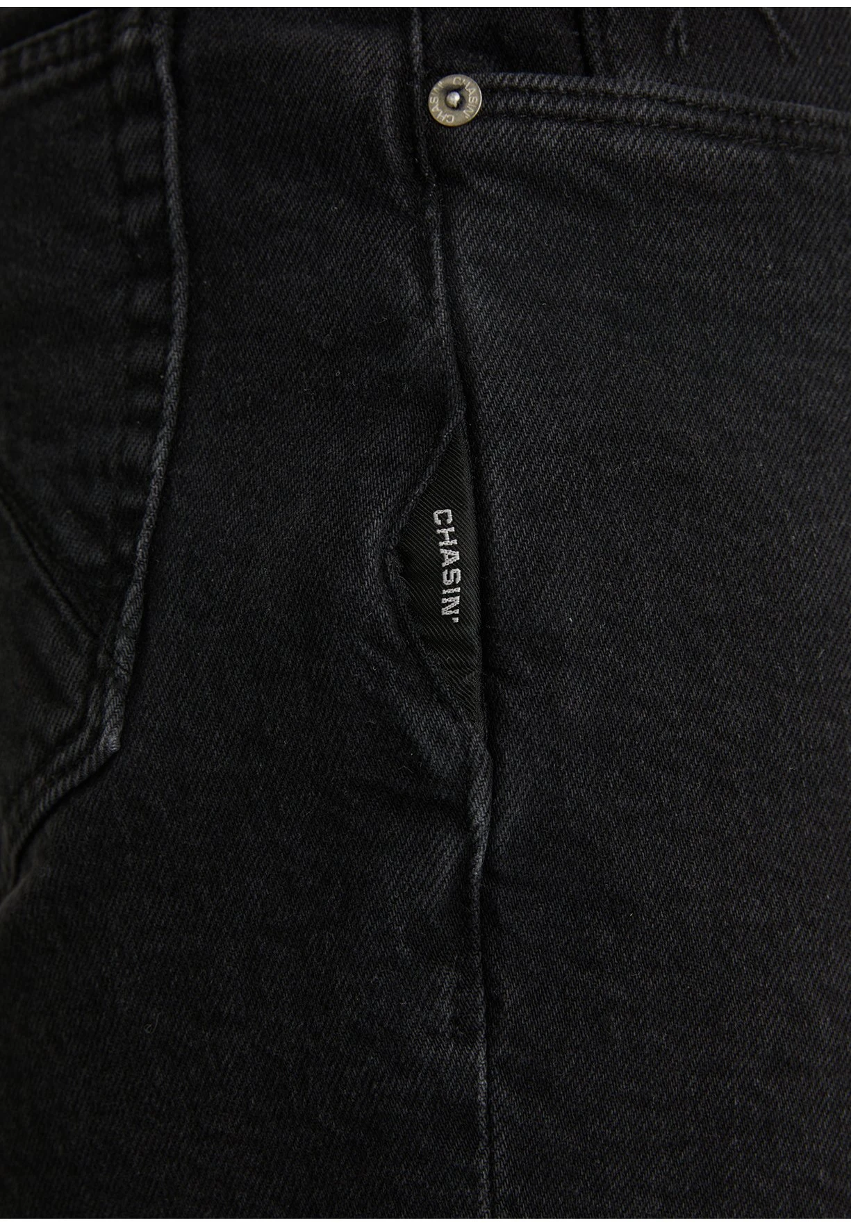 Ash.S Kinton - Shorts Vaqueros - Black 8 Ash.S Kinton - Shorts Vaqueros - Black - Imagen 6