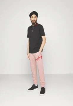 Hugo Drog - Pantalones Deportivos - Light Pastel Pink 8 Hugo Drog - Pantalones Deportivos - Light Pastel Pink -Solid Ventas ea43d3a44b154317af0039e2f9675f97