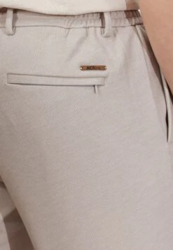 Side Pockets - Pantalones - Beige -Solid Ventas ea92ea07ea67408a9550f26baefd697e