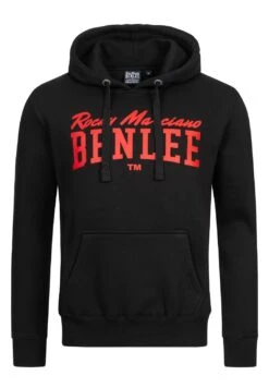 Benlee Normale Passform Stronghurst - Jersey Con Capucha - Black Red
