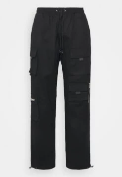 SIXTH JUNE Pantalones Cargo - Black 15 SIXTH JUNE Pantalones Cargo - Black -Solid Ventas eaf750b2d308470f9ea9ba5f08675d1e