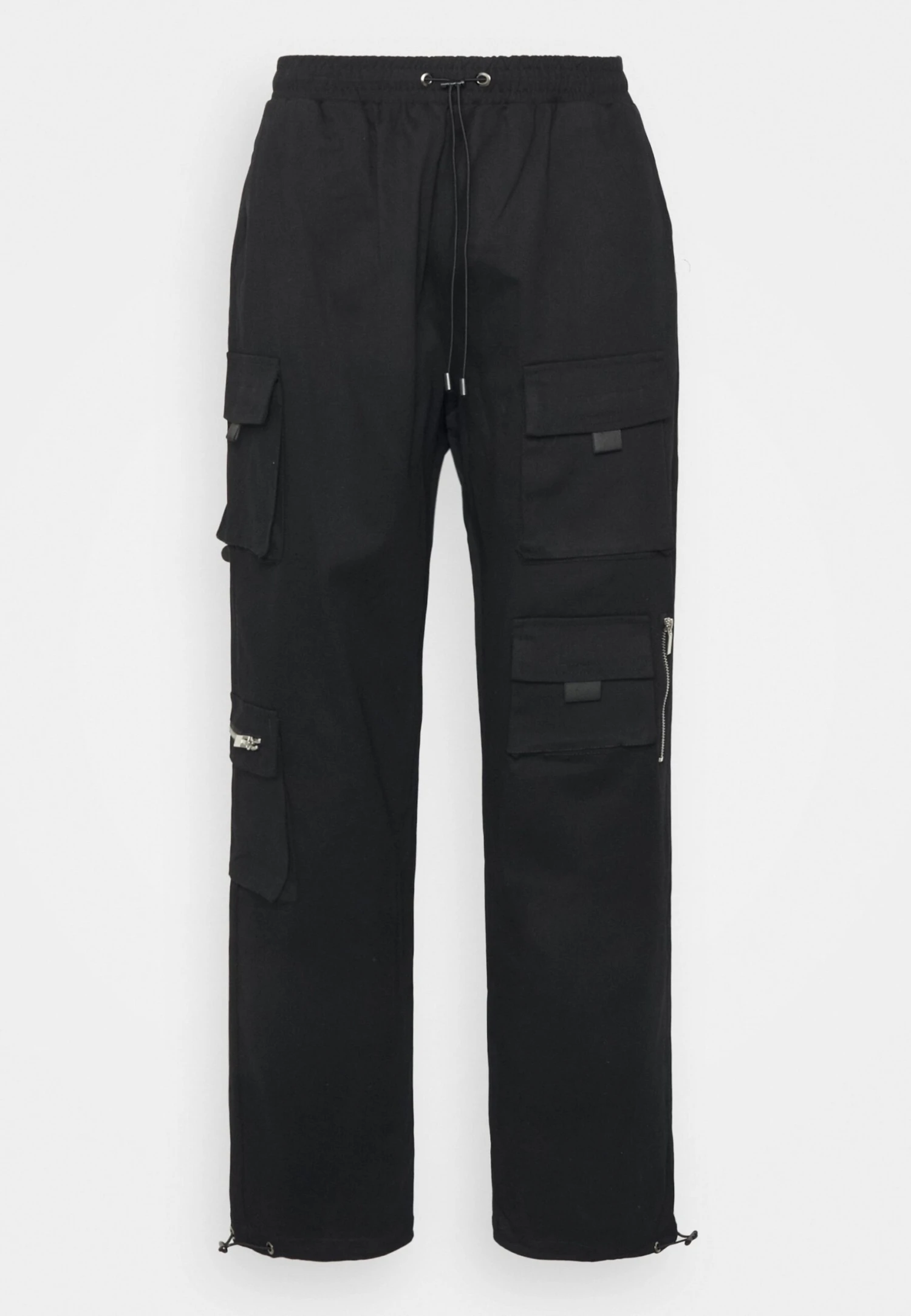SIXTH JUNE Pantalones Cargo - Black 8 SIXTH JUNE Pantalones Cargo - Black - Imagen 6