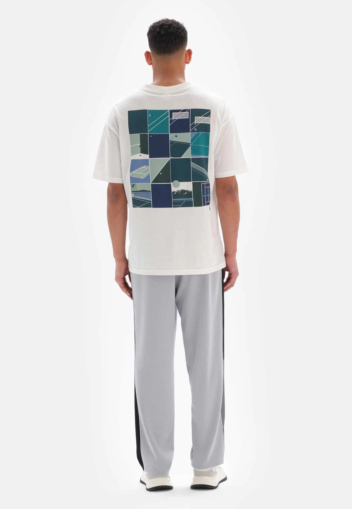 Sun Court - Pantalones Deportivos - Light Grey 5 Sun Court - Pantalones Deportivos - Light Grey - Imagen 3