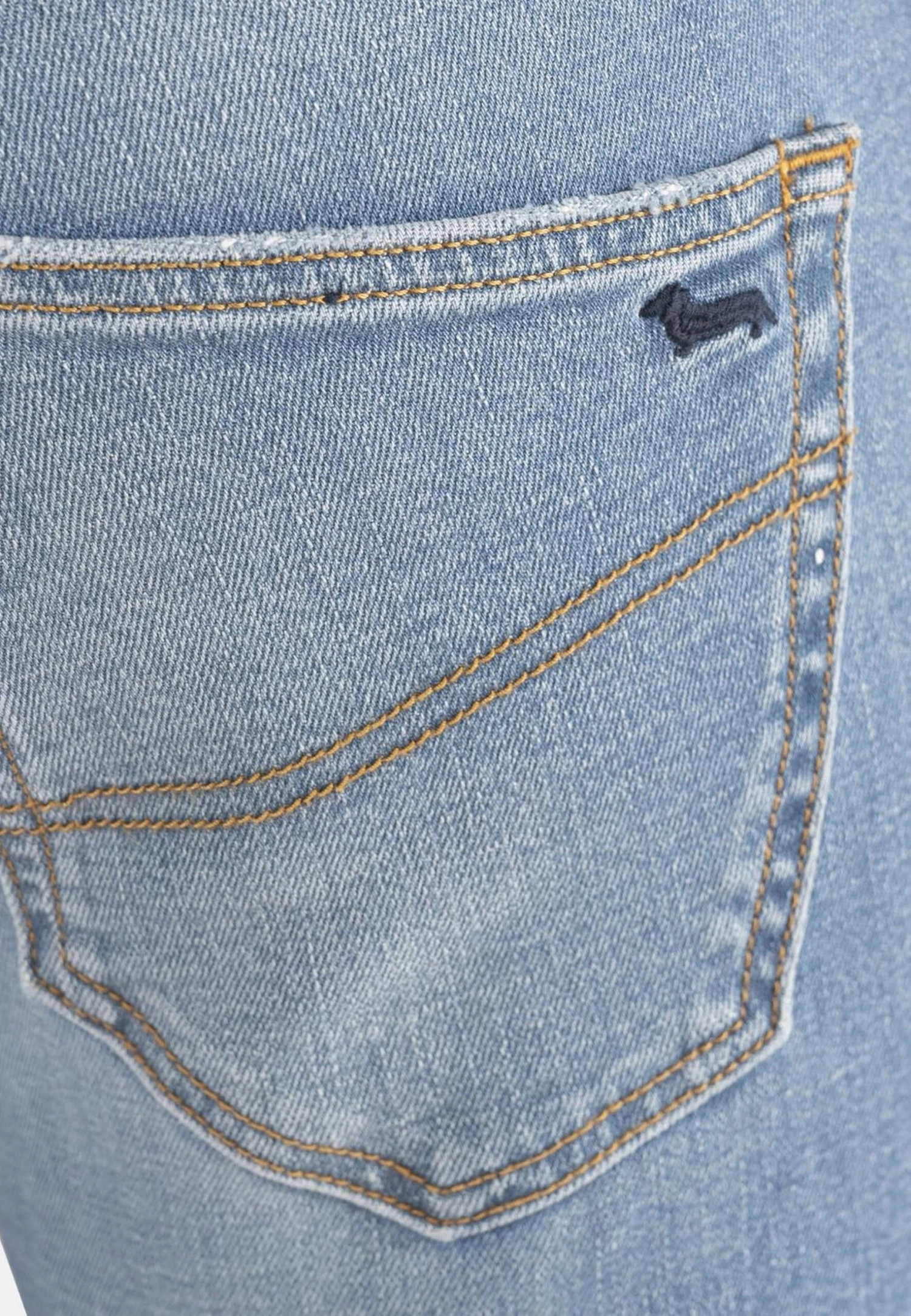 HARMONT&BLAINE Vaqueros Rectos - Blu Reale Screziato 6 HARMONT&BLAINE Vaqueros Rectos - Blu Reale Screziato - Imagen 4