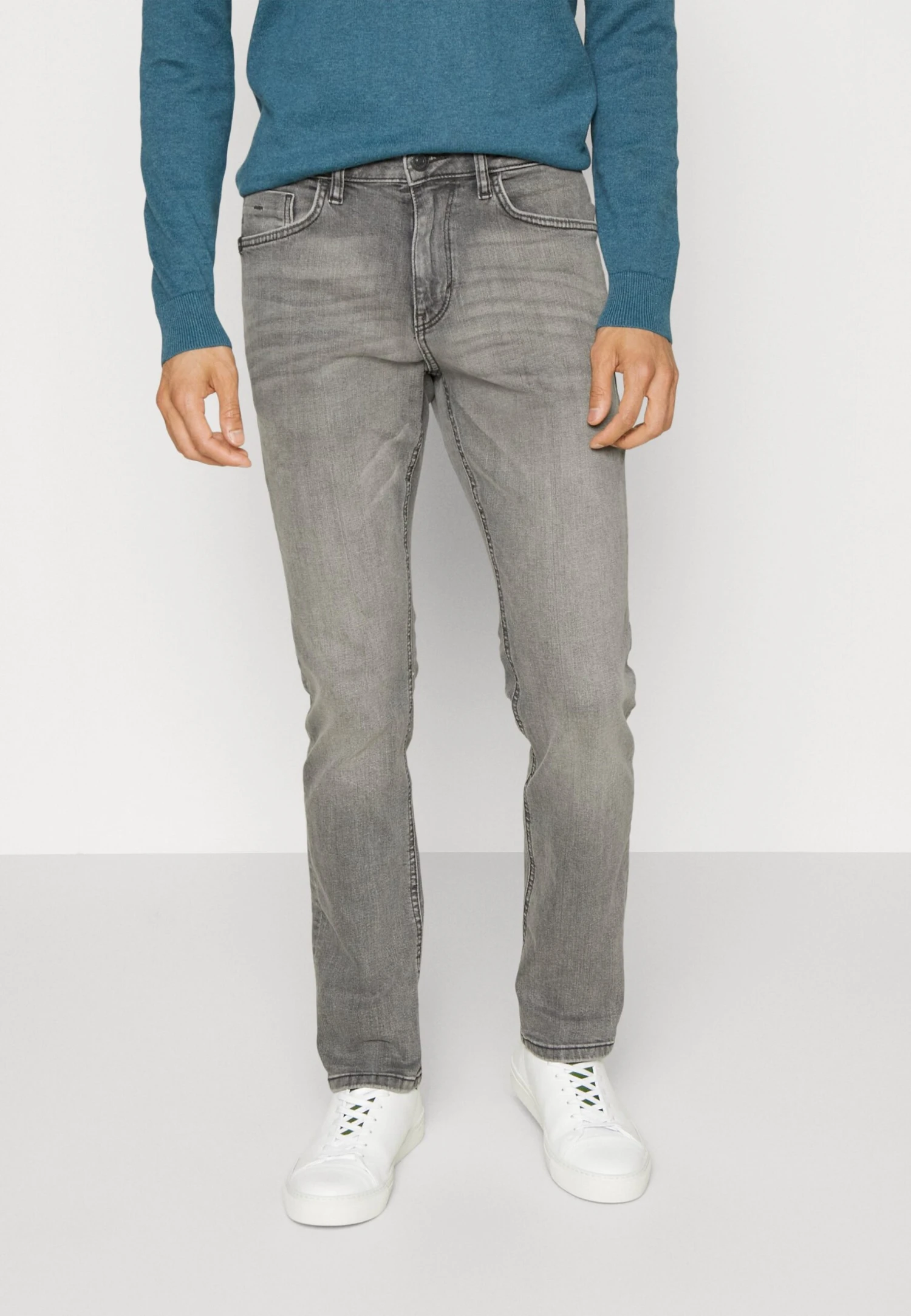 Tom Tailor Josh - Vaqueros Slim Fit - Grey Denim 3 Tom Tailor Josh - Vaqueros Slim Fit - Grey Denim