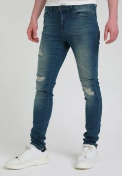 Gabbiano 823517 Ultimo - Vaqueros Slim Fit - Greencast Destroyed -Solid Ventas ee41fb3c6bc1440183661e248681ff2a