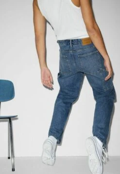 Vaqueros Boyfriend - Denim Light Blue -Solid Ventas ee487945949a4480a41ec2278bdb0ec7