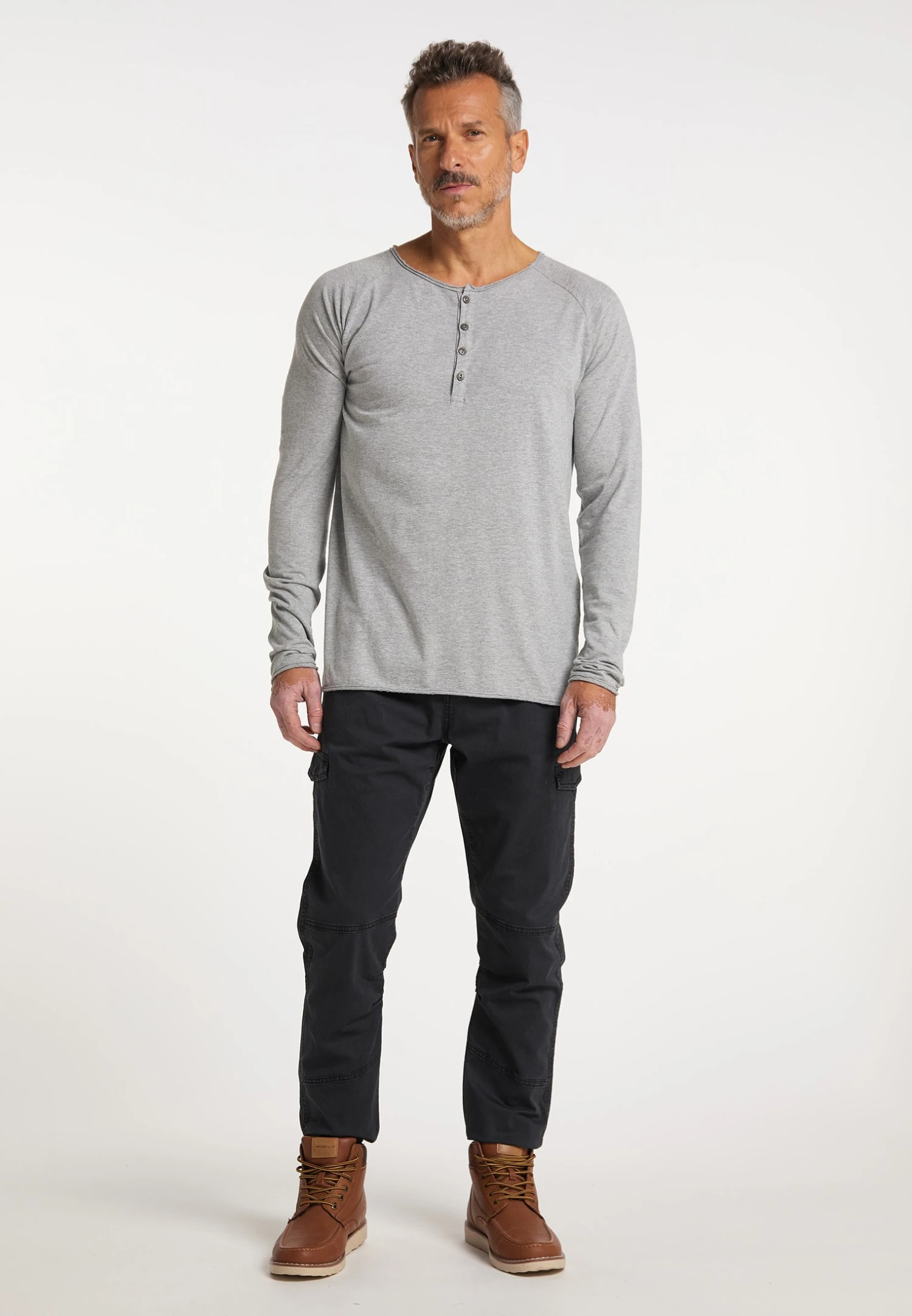 Dreimaster Embell - Pantalones Cargo - Schwarz 4 Dreimaster Embell - Pantalones Cargo - Schwarz - Imagen 2