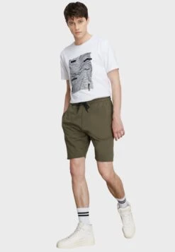 Standard Fit- Pantalones Deportivos - Khaki -Solid Ventas ee6fc2953e7e410b8caca2d90033bd47