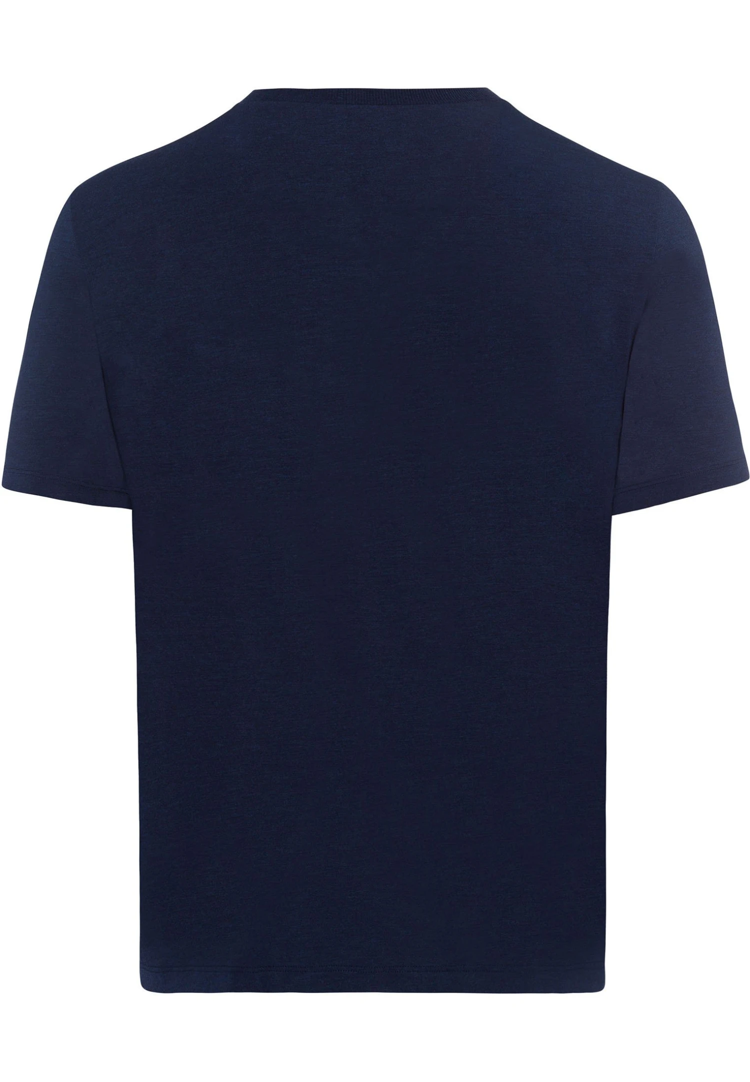 HANRO Casuals - Camiseta Básica - Deep Navy 7 HANRO Casuals - Camiseta Básica - Deep Navy - Imagen 5