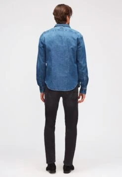 7 For All Mankind Slimmy - Vaqueros Slim Fit - Black -Solid Ventas eedd28c0e2d44b49a1aa13557078bf92