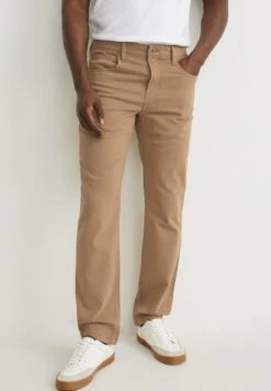Pantalones - Light Brown