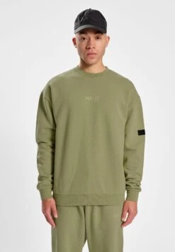 Halo Crew - Sudadera - Gray Green -Solid Ventas f0624d76d927408a95f3587294eadd44