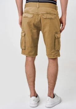 Indicode Jeans Blixt - Shorts - Amber -Solid Ventas f095ac27fa8f4145b528ec1a84ea9db7