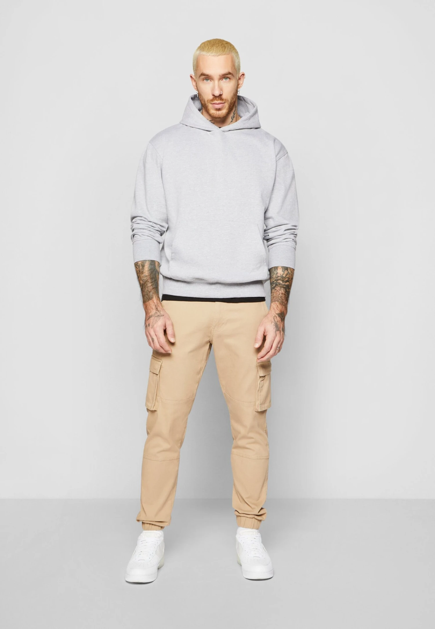 City Hoodie - Sudadera - Grey 4 City Hoodie - Sudadera - Grey - Imagen 2