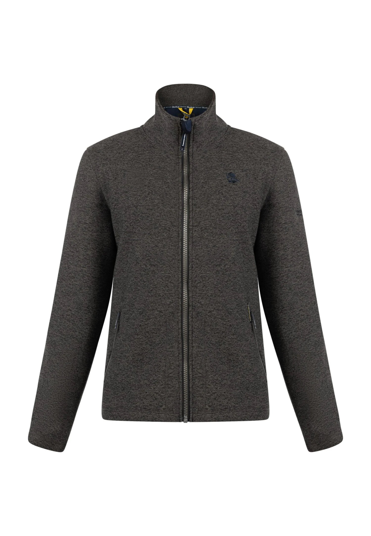 Schmuddelwedda Forro Polar - Grau Melange 7 Schmuddelwedda Forro Polar - Grau Melange - Imagen 5