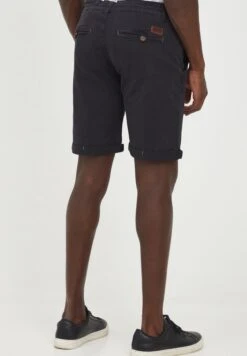 Indicode Jeans Idmiko - Shorts - Black -Solid Ventas f2e00ec2356b453c9b5a277af3ca3eaf