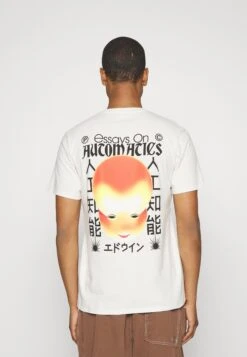 Edwin Eassys On Automatics - Camiseta Estampada -Garment Washed -Solid Ventas f30e89a8bd194c3181a7d0c7631c2f07